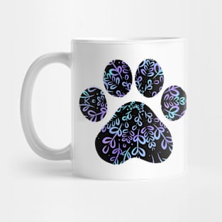 Cat Lover - Purple and Blue Mug